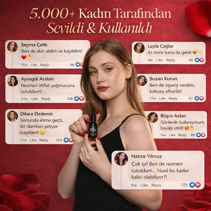 Goda® Girdiğin Ortamda Bakışları Üzerine Çeken Koku