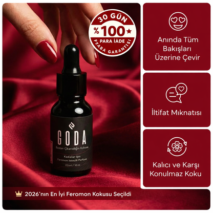 Goda® Girdiğin Ortamda Bakışları Üzerine Çeken Koku