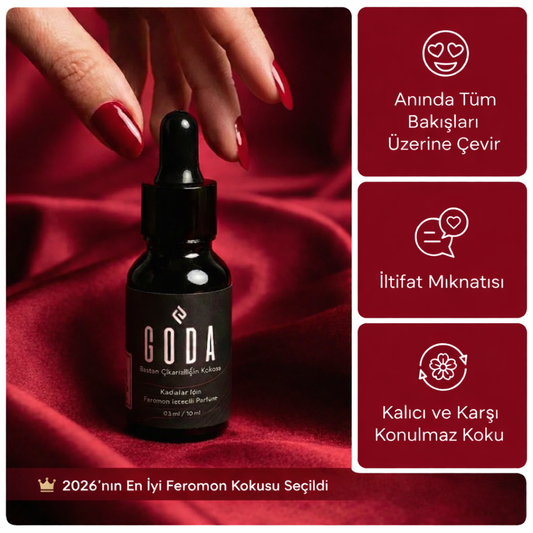 Goda® Girdiğin Ortamda Bakışları Üzerine Çeken Koku